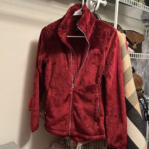 The North Face - Red Pullover Jacket - Size XS